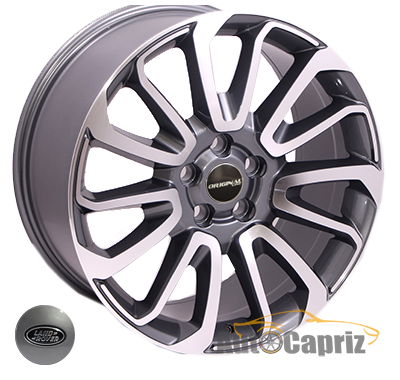 Диски ZW BK565 GP R20 W9.5 PCD5x120 ET50 DIA72.6